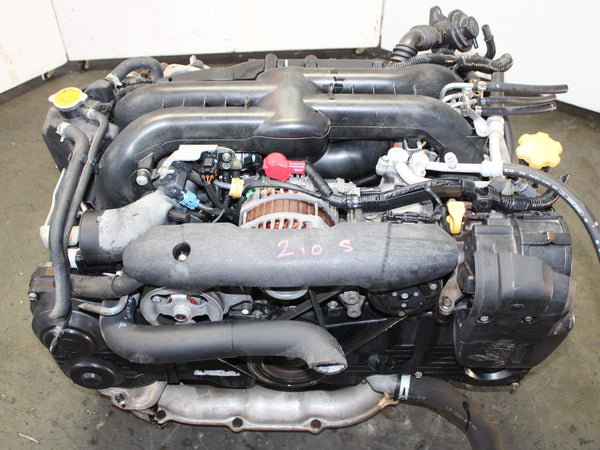 jdm-2008-2014-subaru-impreza-wrx-motor-ej205-2gen-20l-4-cyl-engine.jpg JDM 2008-2014 Subaru Impreza WRX Motor EJ205-2GEN 2.0L 4 Cyl Engine - Image 1