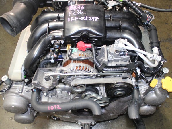 jdm-2009-2014-subaru-outback-motor-ez36-36l-6-cyl-engine.jpg JDM 2009-2014 Subaru Outback Motor EZ36 3.6L 6 Cyl Engine - Image 1
