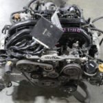 JDM 2012-2016 Subaru Impreza xv Crosstrek Engine 2.0L 4cyl dohc Motor JDM FB20 Used