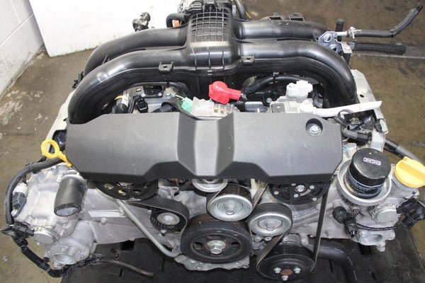 jdm-2013-2018-subaru-outback-motor-fb25-25l-4-cyl-engine.jpg JDM 2013-2018 Subaru Outback Motor FB25 2.5L 4 Cyl Engine - Image 1
