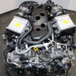 JDM 2016-2021 Infiniti Q60 Motor Twin Turbo VR30DDTT-AWD 3.0L 6 Cyl Engine