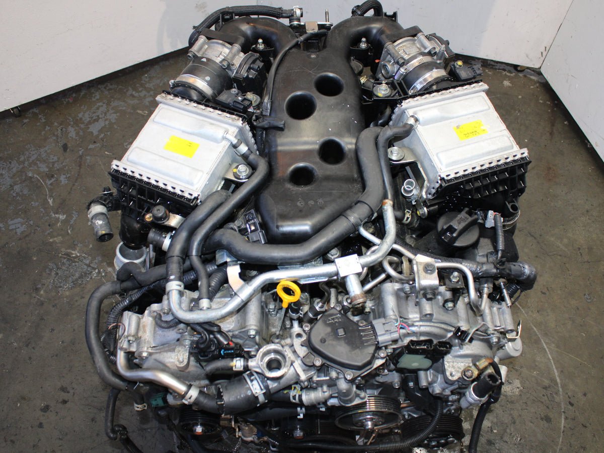 jdm-2016-2021-infiniti-q50-motor-twin-turbo-vr30ddtt-rwd-30l-6-cyl-engine.jpg JDM 2016-2021 Infiniti Q60 Motor Twin Turbo VR30DDTT-AWD 3.0L 6 Cyl Engine - Image 1