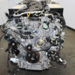 JDM 2016-2021 Infiniti Q60 Motor Twin Turbo VR30DDTT-RWD 3.0L 6 Cyl Engine