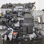 JDM 2016-2021 Toyota Prius Motor Automatic Transmission 2ZRFXE-4GEN Hybrid 1.8L 4 Cyl Engine