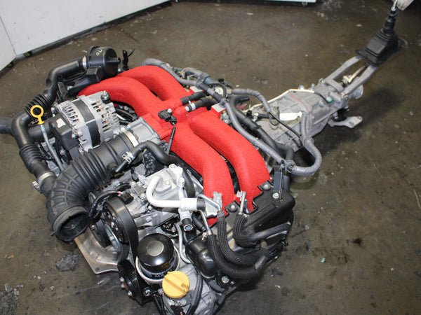 jdm-2017-2020-subaru-brz-motor-6-speed-fa20-20l-4-cyl-engine.jpg JDM 2017-2020 Subaru BRZ Motor 6 Speed FA20 2.0L 4 Cyl Engine - Image 1