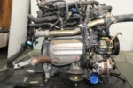 JDM 2003-2006 Infiniti G35, 2003-2004 Nissan 350z Motor VQ35-1GEN-RWD 3.5L 6 Cyl Engine - Image 6