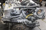 JDM 2007-2016 Toyota Sienna Venza Motor 2GRFE 3.5L 6 Cyl Engine - Image 8
