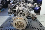 JDM 2011-2017 Lexus Ct200 Motor 2ZR-FXE Hybrid 1.8L 4 Cyl Engine - Image 7