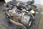 JDM 2008-2014 Subaru Impreza WRX, 2007-2012 Subaru Forester XT, 2007-2009 Subaru Legacy GT Motor EJ20X-2GEN 2.0L 4 Cyl Engine - Image 8