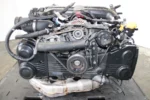 JDM 2004-2006 Subaru Legacy GT Motor EJ20X-1GEN 2.0L 4 Cyl Engine - Image 7
