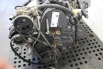 JDM 1998-2002 Honda Accord Motor Transmission F23A 2.3L 4 Cyl Engine - Image 7