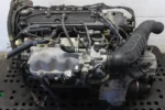 JDM 1998-2002 Honda Accord Motor Transmission F23A 2.3L 4 Cyl Engine - Image 6