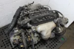 JDM 1998-2002 Honda Accord Motor Transmission F23A 2.3L 4 Cyl Engine - Image 2