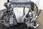 JDM 1997-2001 Honda Accord SIR Motor F20B 2.0L 4 Cyl Engine - Image 6