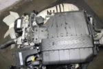 JDM 1998-2001 Toyota Altezza RS200 IS200 Motor 5 Speed 1G-FE 2.0L 6 Cyl Engine - Image 9